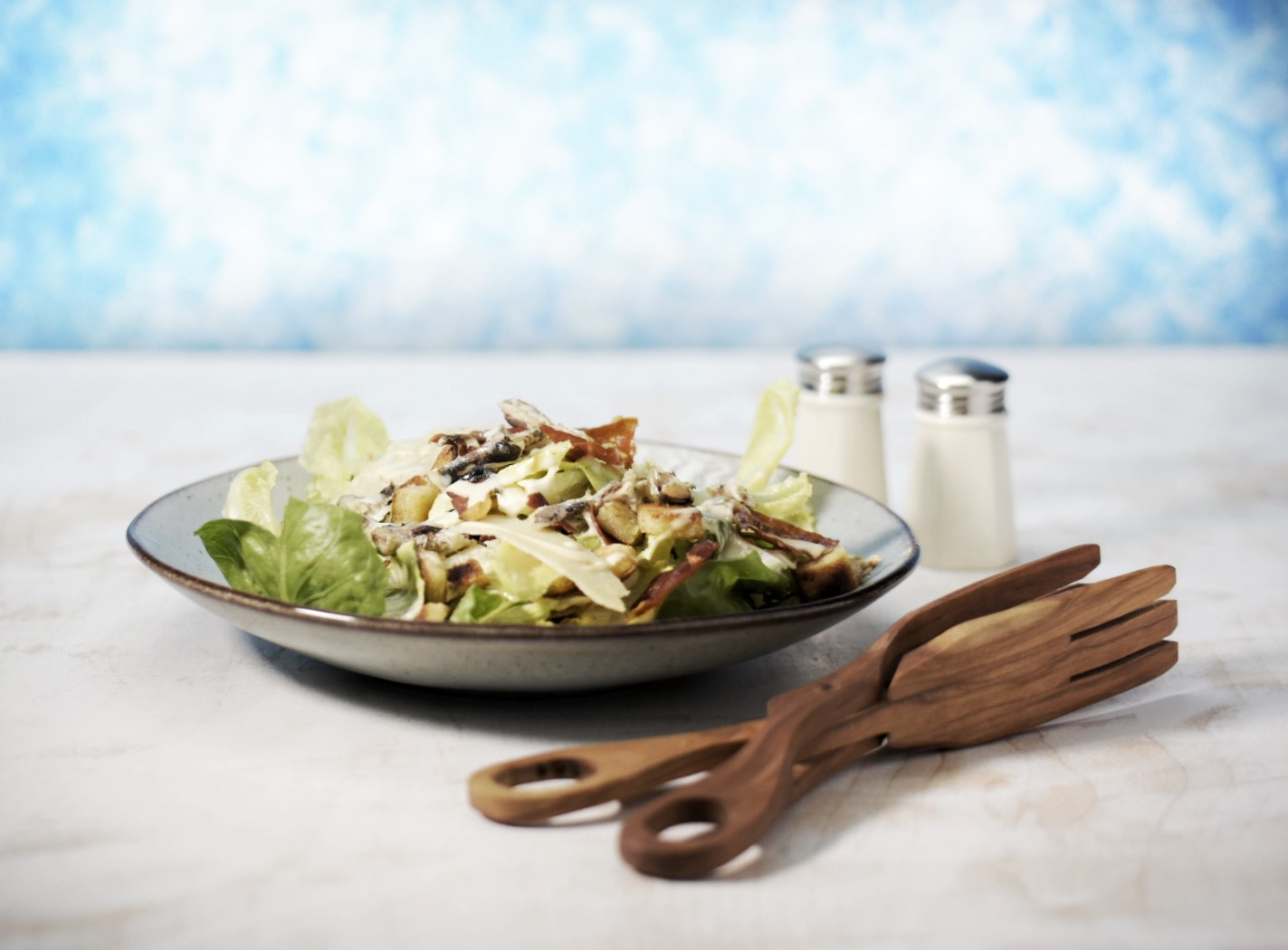 Σαλάτα του Καίσαρα (Caesar&amp;#39;s salad) - Πάνος Ιωαννίδης Chef