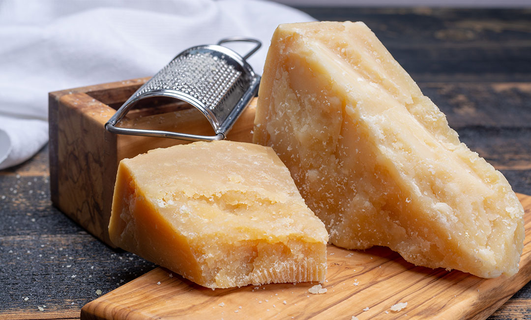 Παρμεζάνα Ρετζιάνο Πάνος Ιωαννίδης Chef